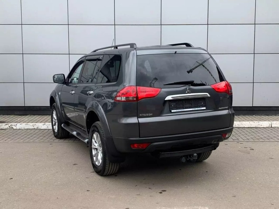 Mitsubishi Pajero Sport Ultimate S03 2.5 АКПП фото 7