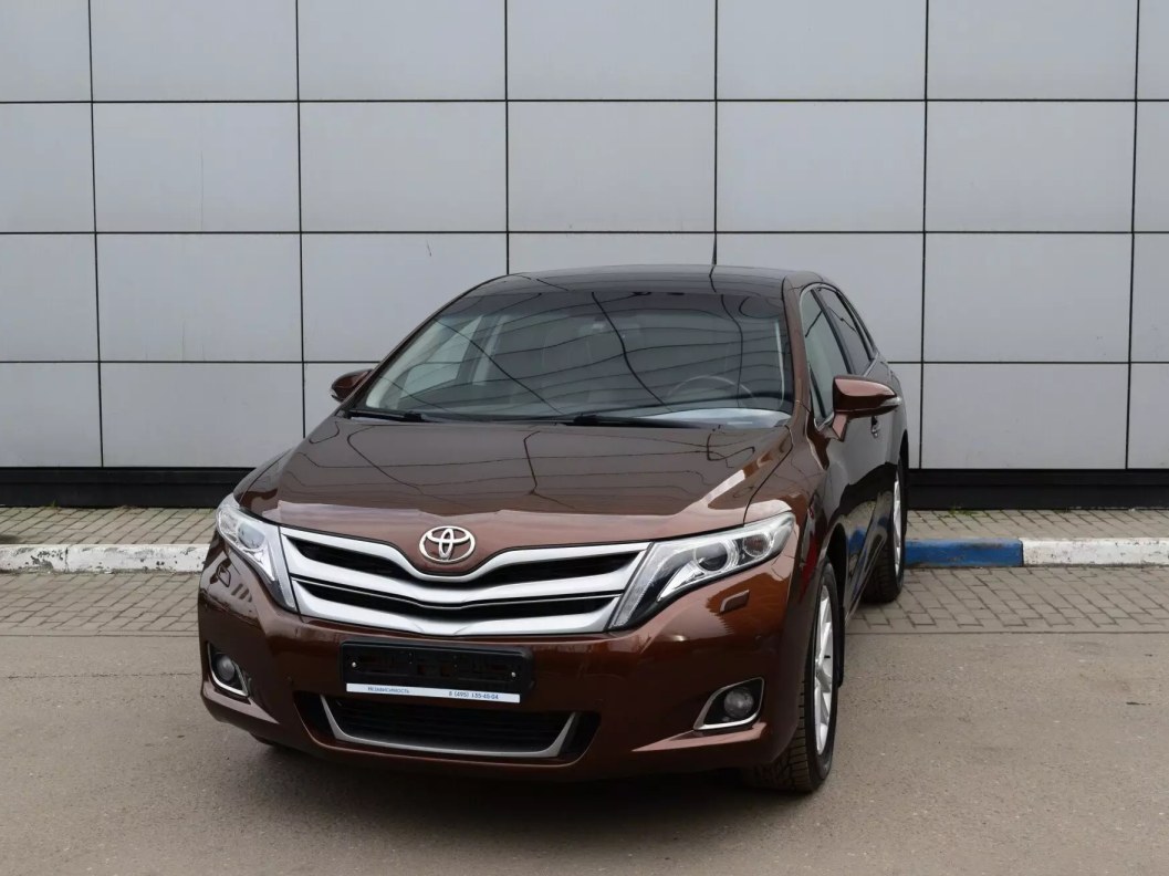 Toyota Venza Престиж 2.7 АКПП фото 3