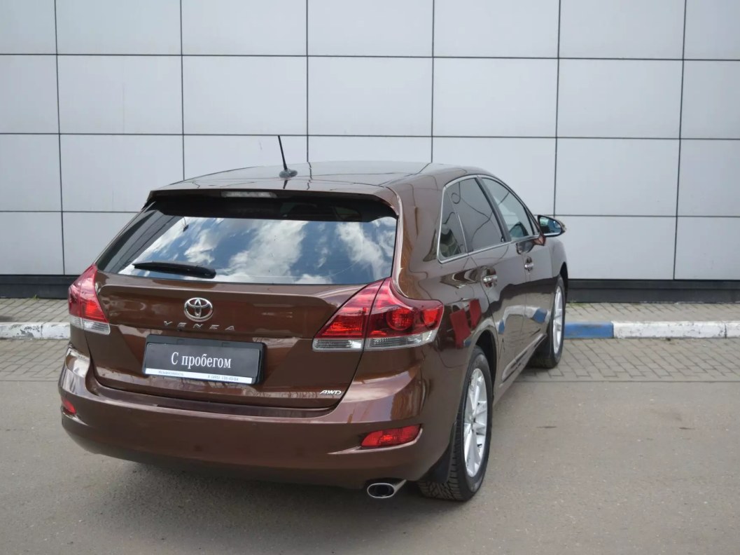 Toyota Venza Престиж 2.7 АКПП фото 6