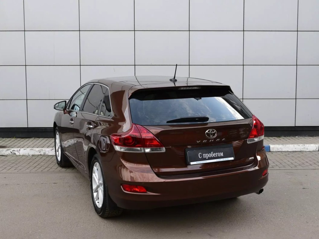 Toyota Venza Престиж 2.7 АКПП фото 8