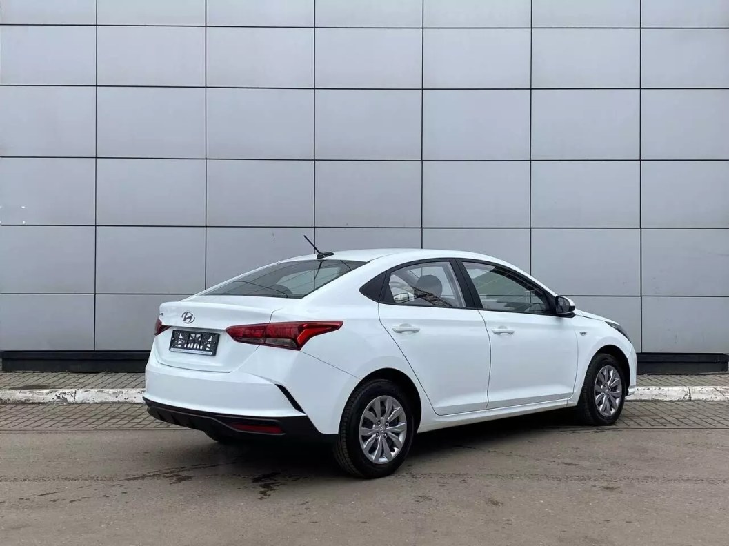 Hyundai Solaris 1.6 АКПП фото 6