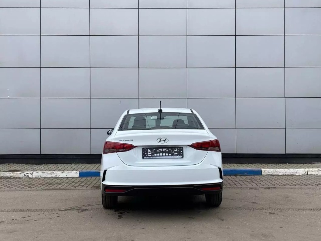 Hyundai Solaris 1.6 АКПП фото 7