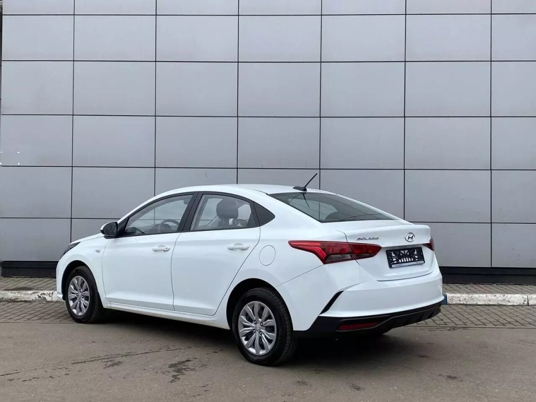 Hyundai Solaris 1.6 АКПП фото 8