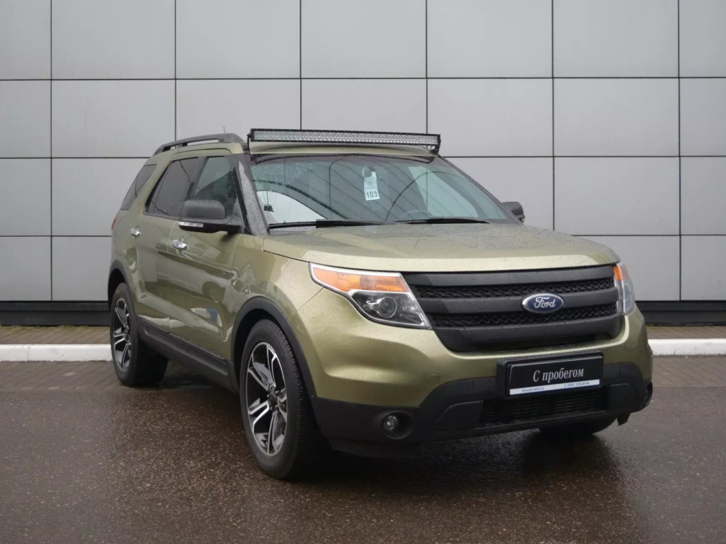 Ford Explorer Sport 3.5  фото 1