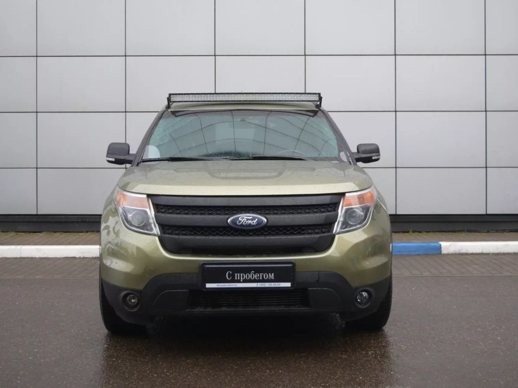 Ford Explorer Sport 3.5  фото 2