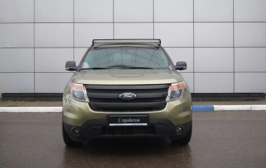 Ford Explorer Sport 3.5  превью 2