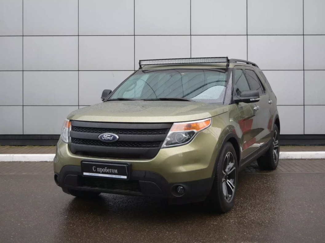 Ford Explorer Sport 3.5  фото 3