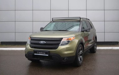 Ford Explorer Sport 3.5  превью 3