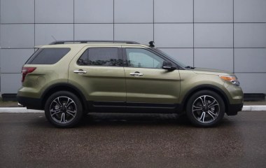 Ford Explorer Sport 3.5  превью 4