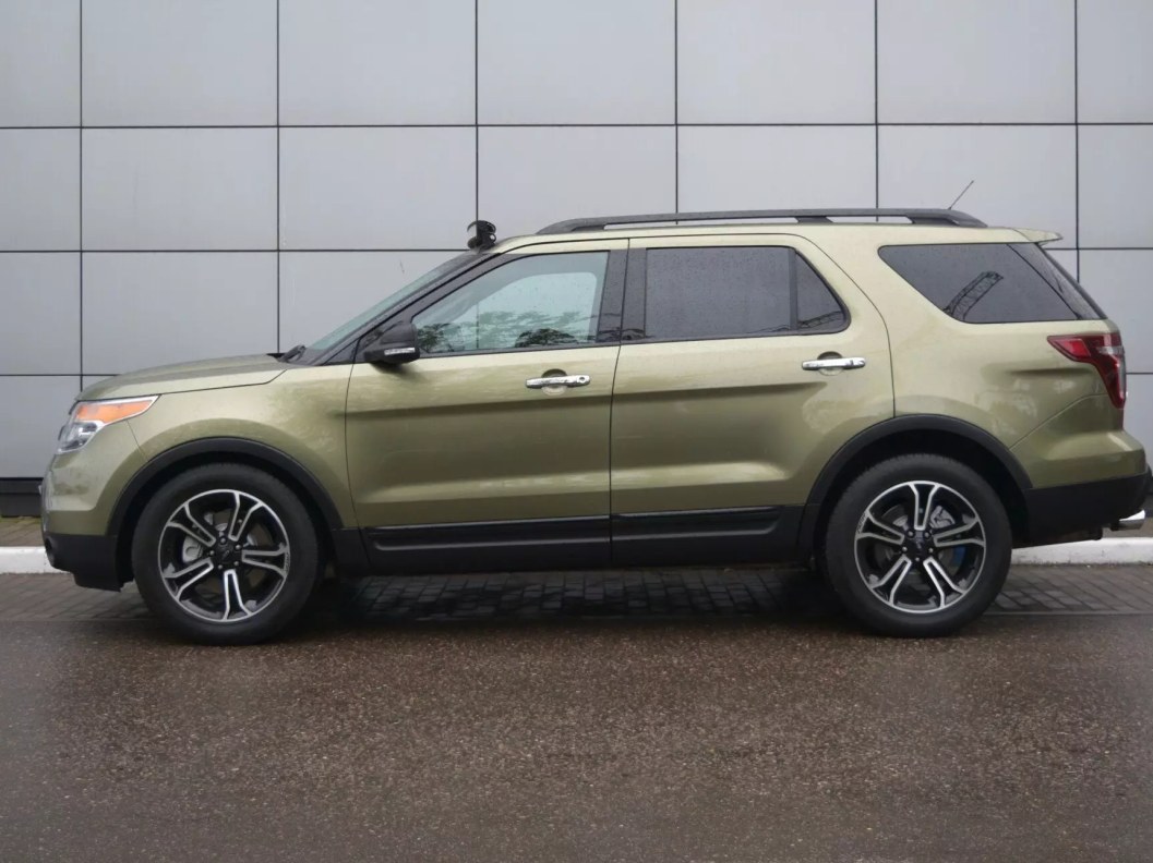 Ford Explorer Sport 3.5  фото 5