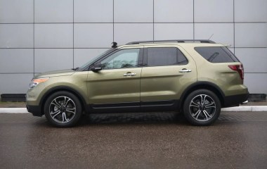 Ford Explorer Sport 3.5  превью 5