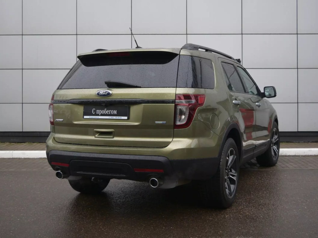 Ford Explorer Sport 3.5  фото 6