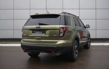 Ford Explorer Sport 3.5  превью 6