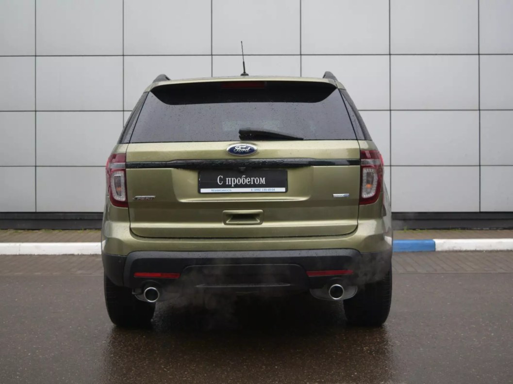 Ford Explorer Sport 3.5  фото 7