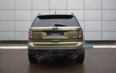 Ford Explorer Sport 3.5  превью 7