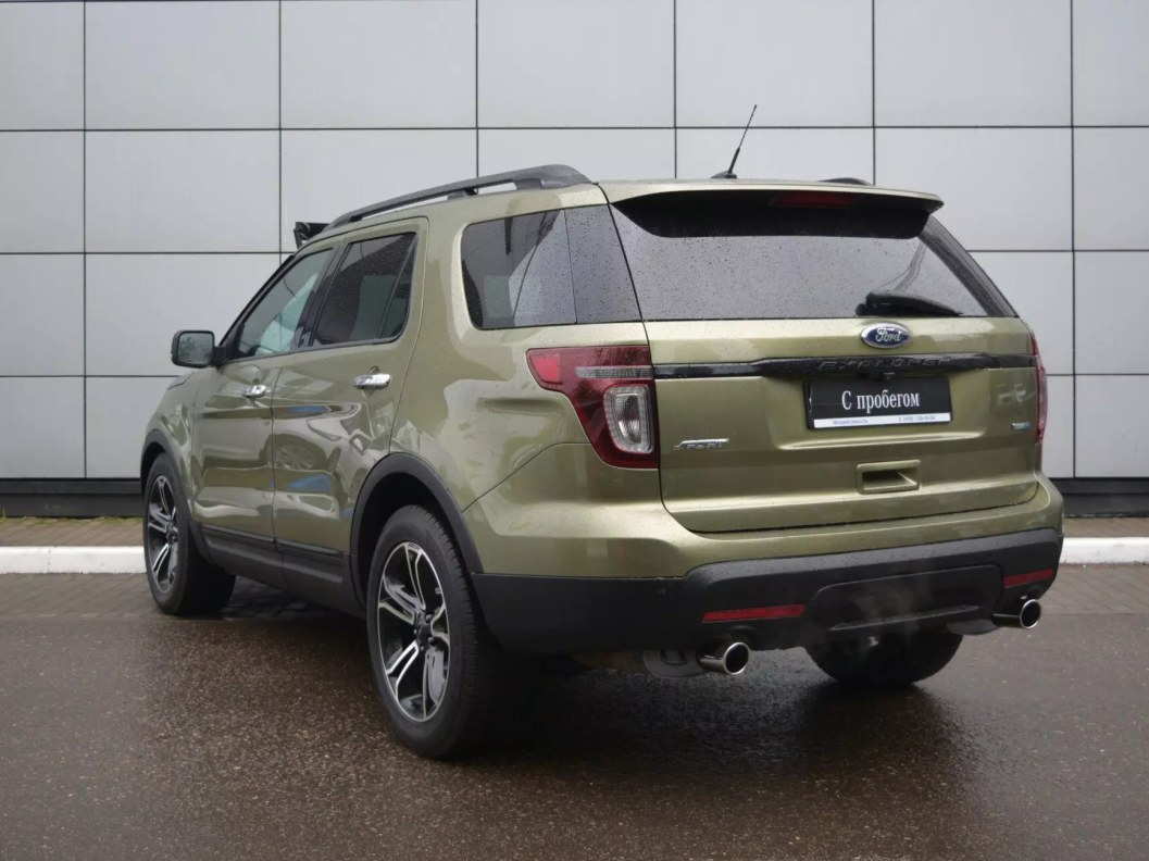Ford Explorer Sport 3.5  фото 8