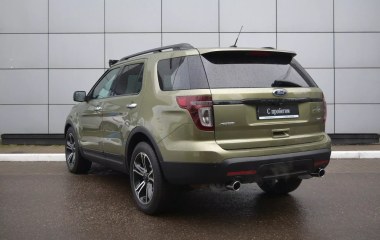 Ford Explorer Sport 3.5  превью 8