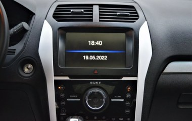 Ford Explorer Sport 3.5  превью 15