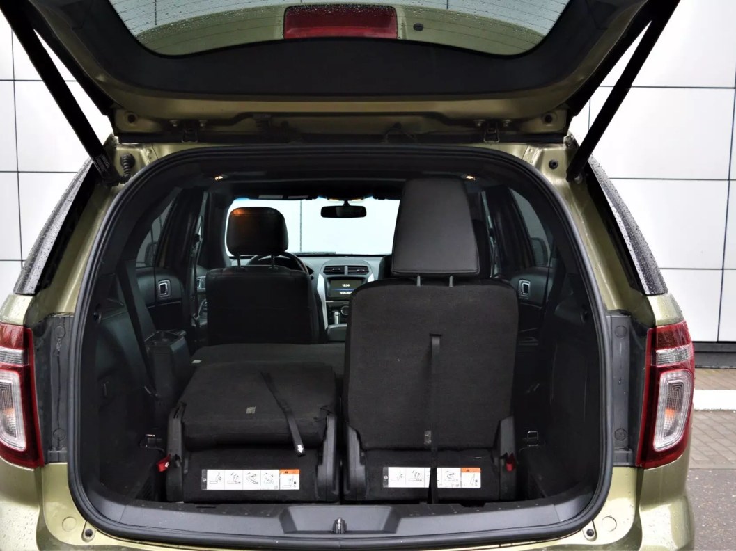 Ford Explorer Sport 3.5  фото 22