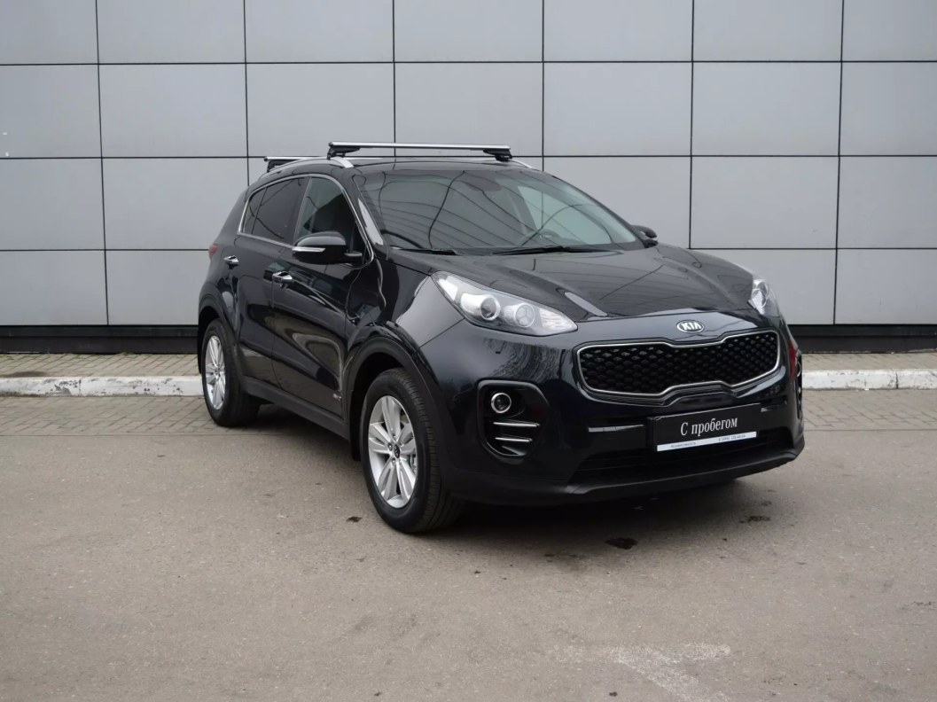 Kia Sportage Premium 2.0 АКПП фото 1