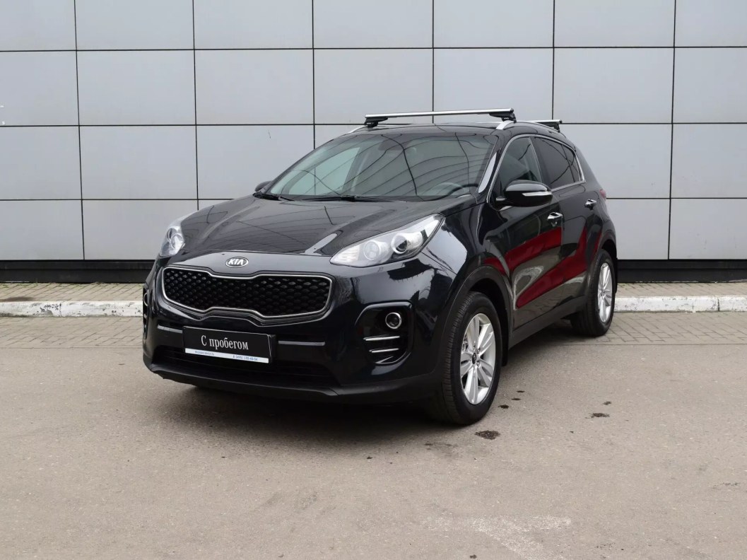 Kia Sportage Premium 2.0 АКПП фото 3