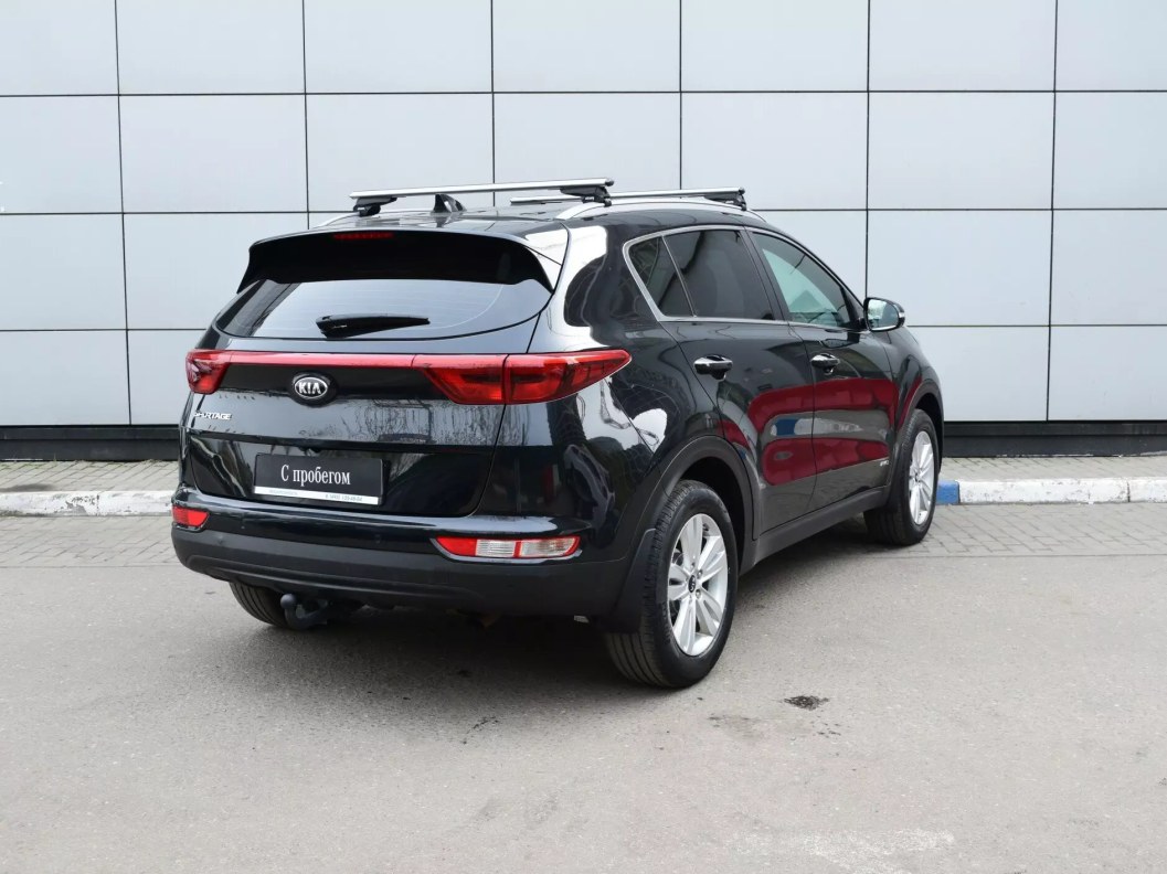 Kia Sportage Premium 2.0 АКПП фото 6