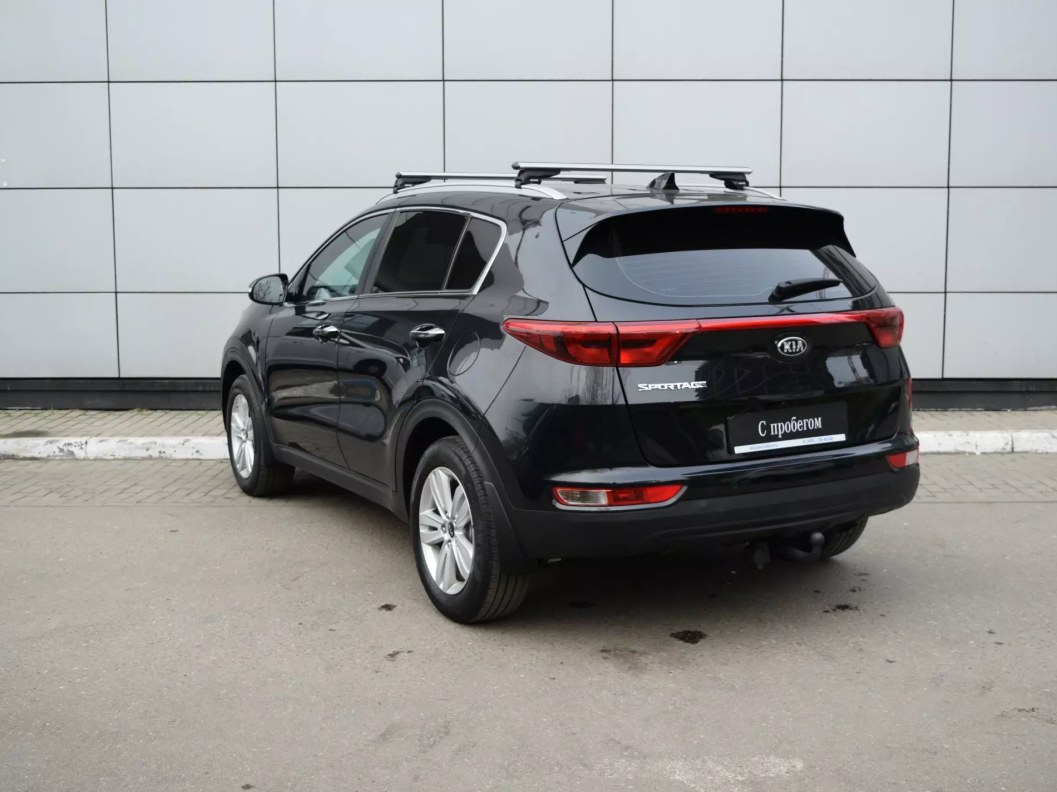 Kia Sportage Premium 2.0 АКПП фото 8
