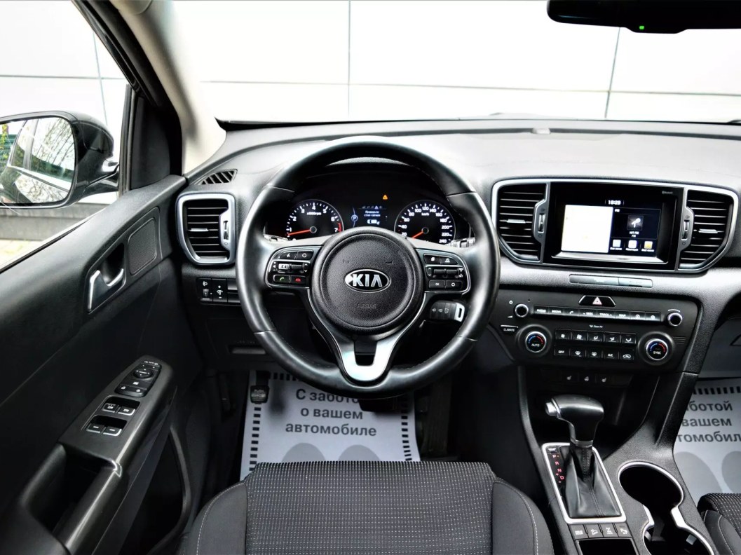 Kia Sportage Premium 2.0 АКПП фото 10