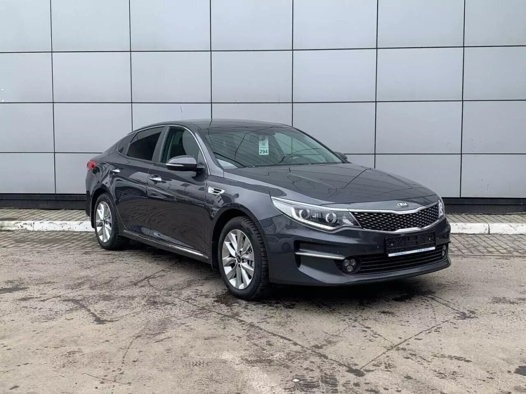 Kia Optima Prestige 2.4 АКПП фото 1