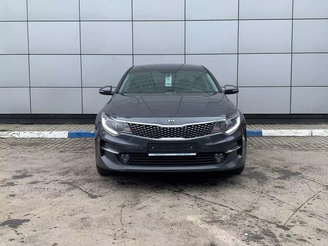 Kia Optima Prestige 2.4 АКПП фото 2
