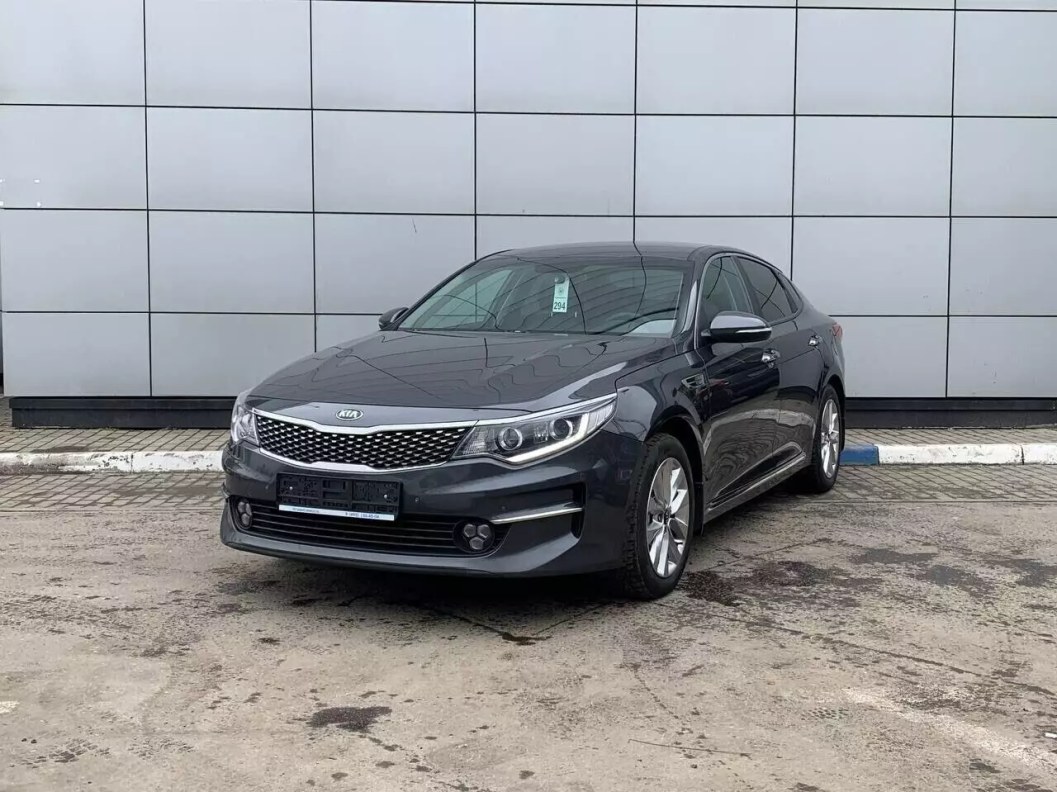 Kia Optima Prestige 2.4 АКПП фото 3