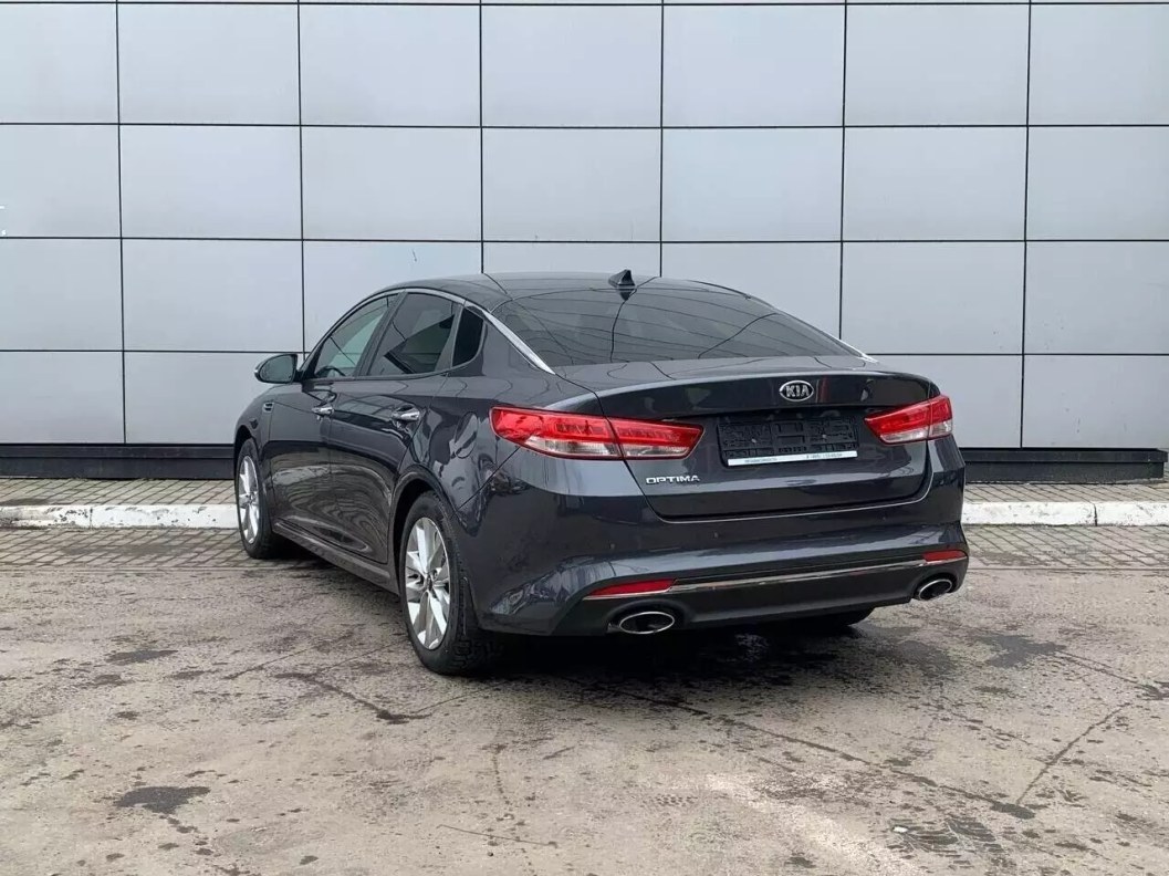 Kia Optima Prestige 2.4 АКПП фото 5