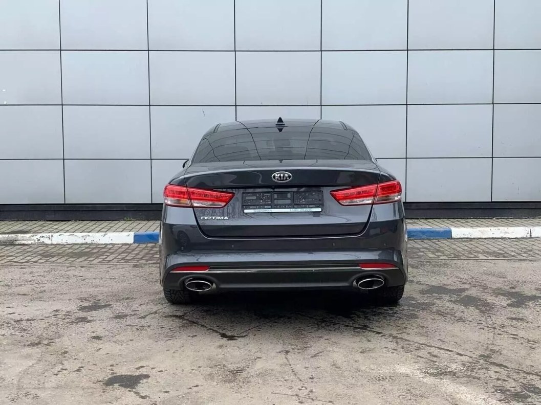 Kia Optima Prestige 2.4 АКПП фото 6