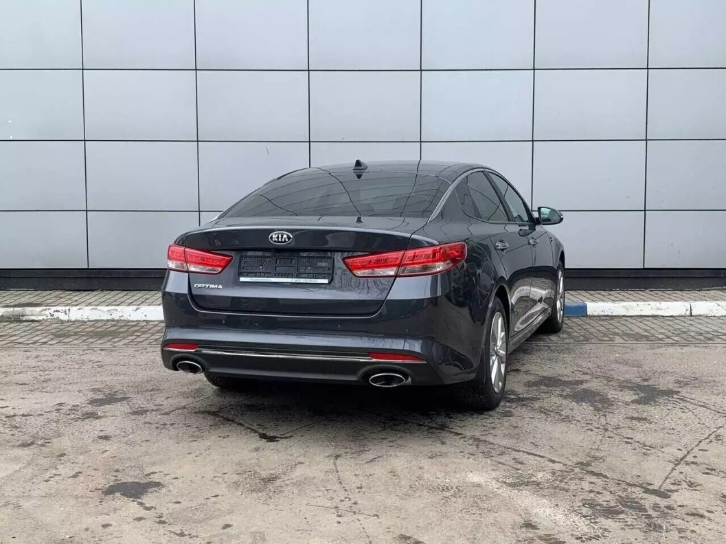 Kia Optima Prestige 2.4 АКПП фото 7