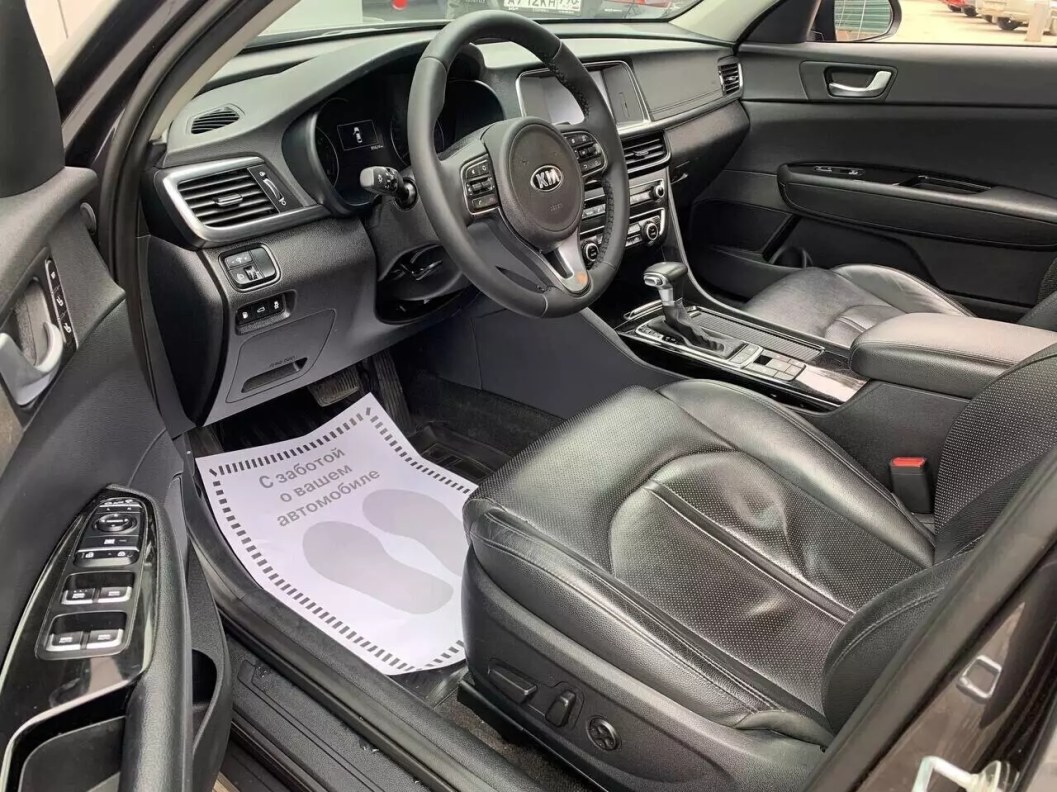 Kia Optima Prestige 2.4 АКПП фото 9