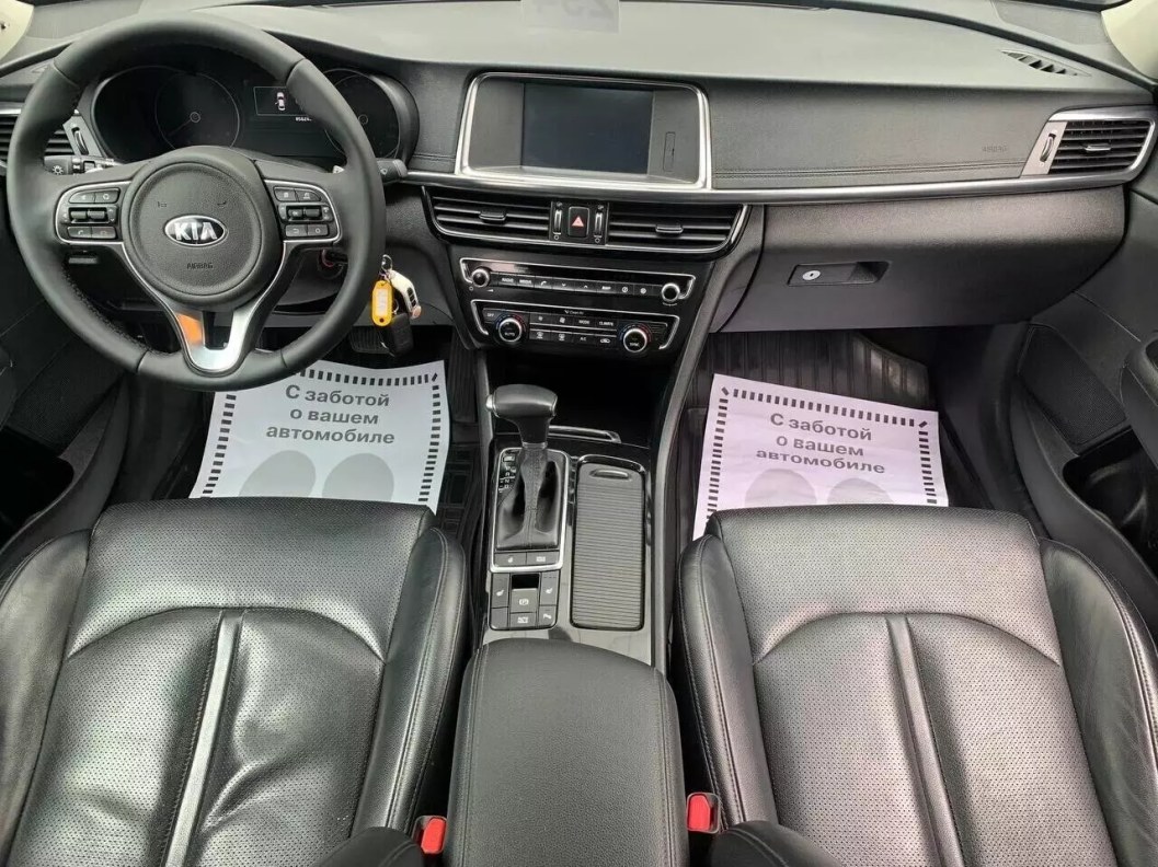 Kia Optima Prestige 2.4 АКПП фото 10