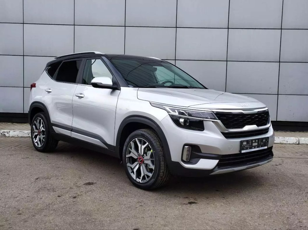 Kia Seltos 4WD CVT фото 1