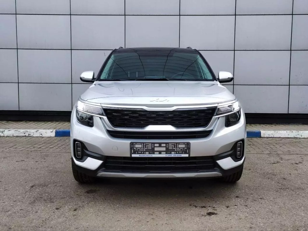 Kia Seltos 4WD CVT фото 2