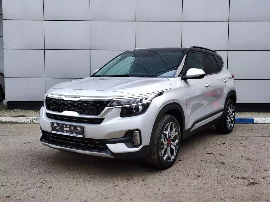 Kia Seltos 4WD CVT фото 3