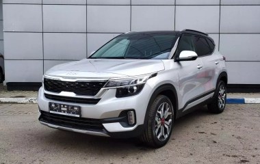 Kia Seltos 4WD CVT превью 3