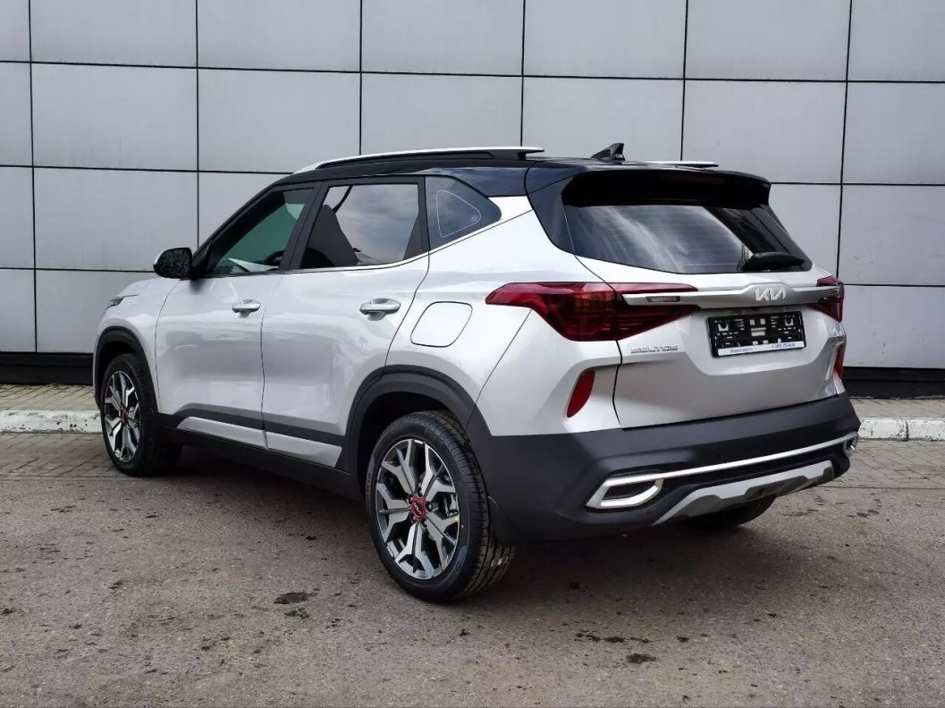 Kia Seltos 4WD CVT фото 5