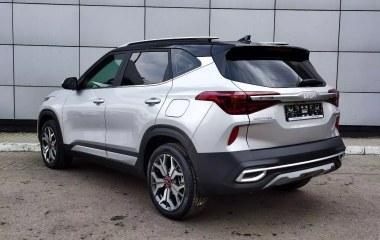 Kia Seltos 4WD CVT превью 5