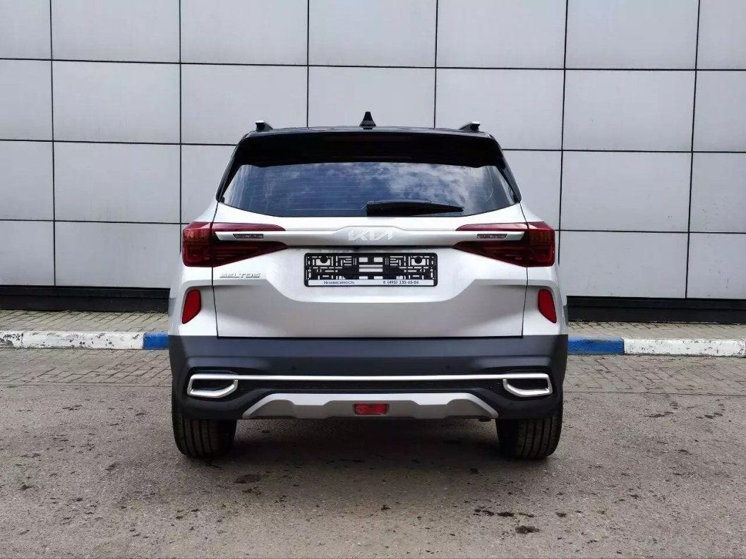 Kia Seltos 4WD CVT фото 6