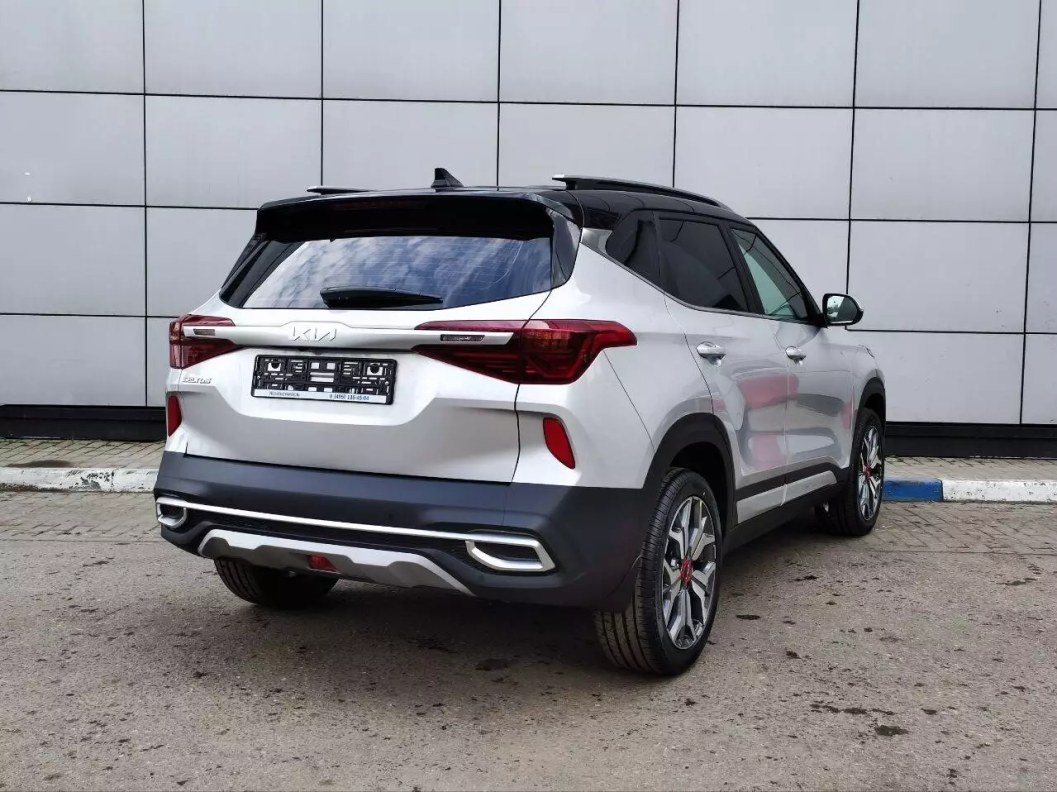 Kia Seltos 4WD CVT фото 7