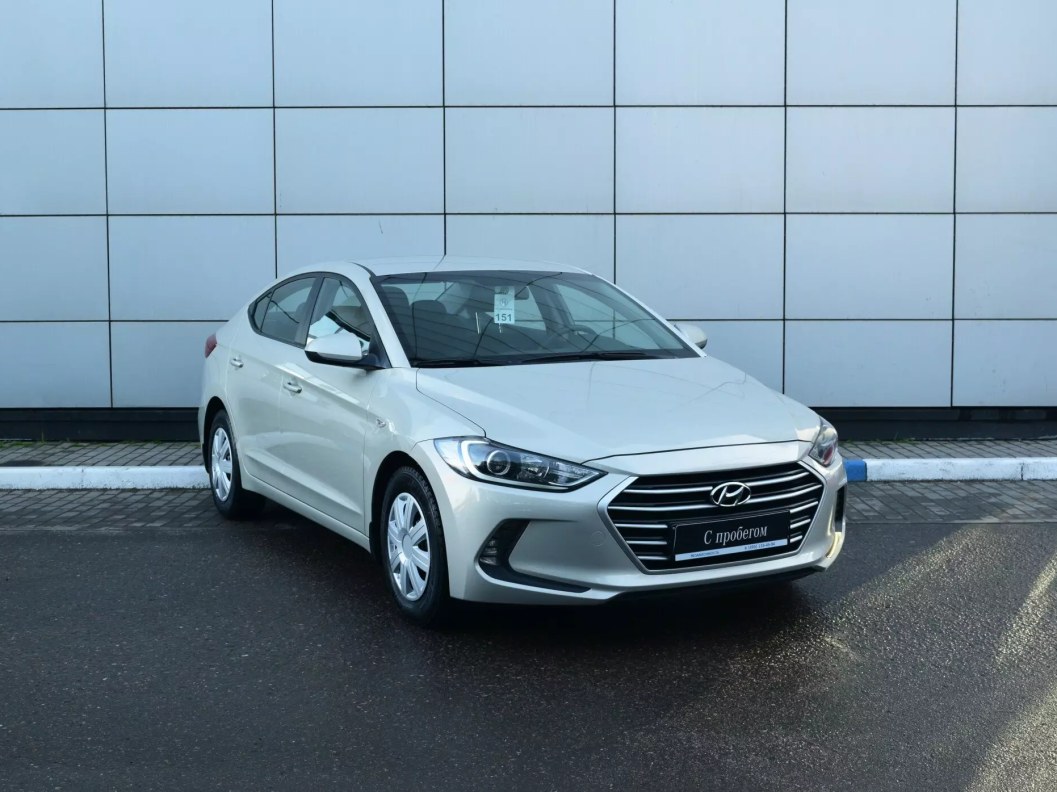 Hyundai Elantra Active 1.6 АКПП фото 1