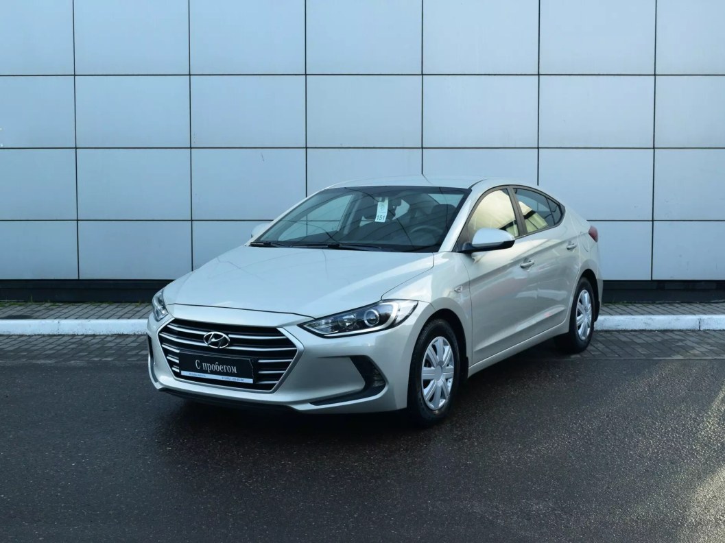 Hyundai Elantra Active 1.6 АКПП фото 3