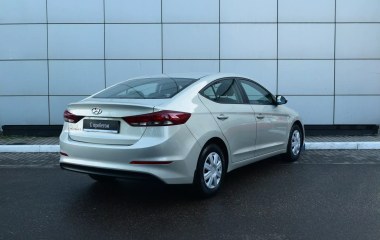 Hyundai Elantra Active 1.6 АКПП превью 7