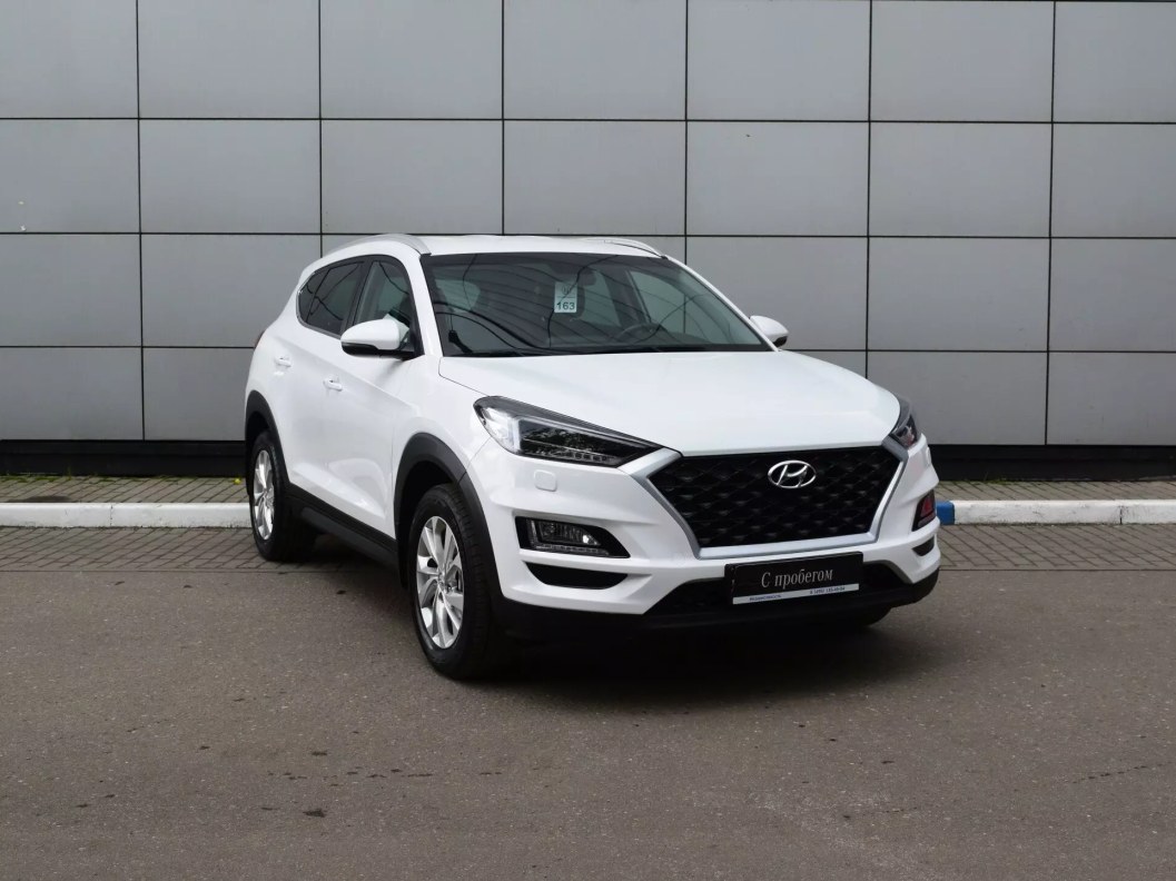 Hyundai Tucson Family 2.0 АКПП фото 1