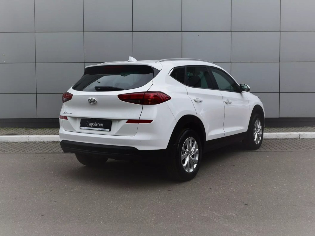 Hyundai Tucson Family 2.0 АКПП фото 7