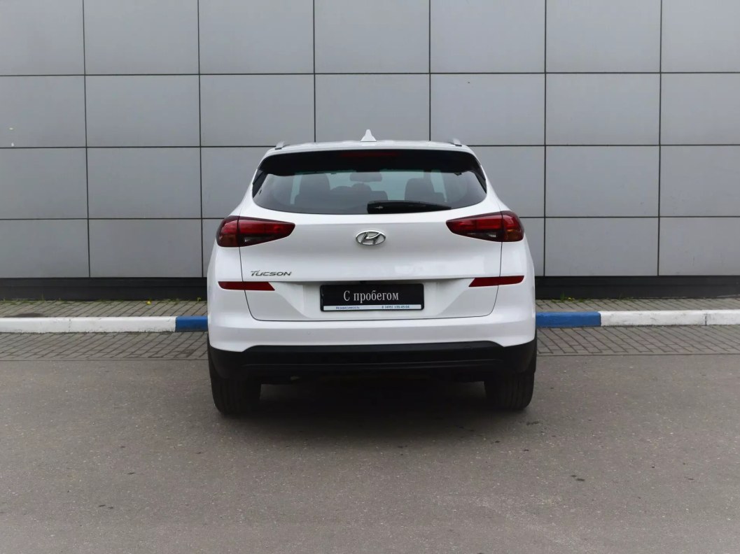 Hyundai Tucson Family 2.0 АКПП фото 8